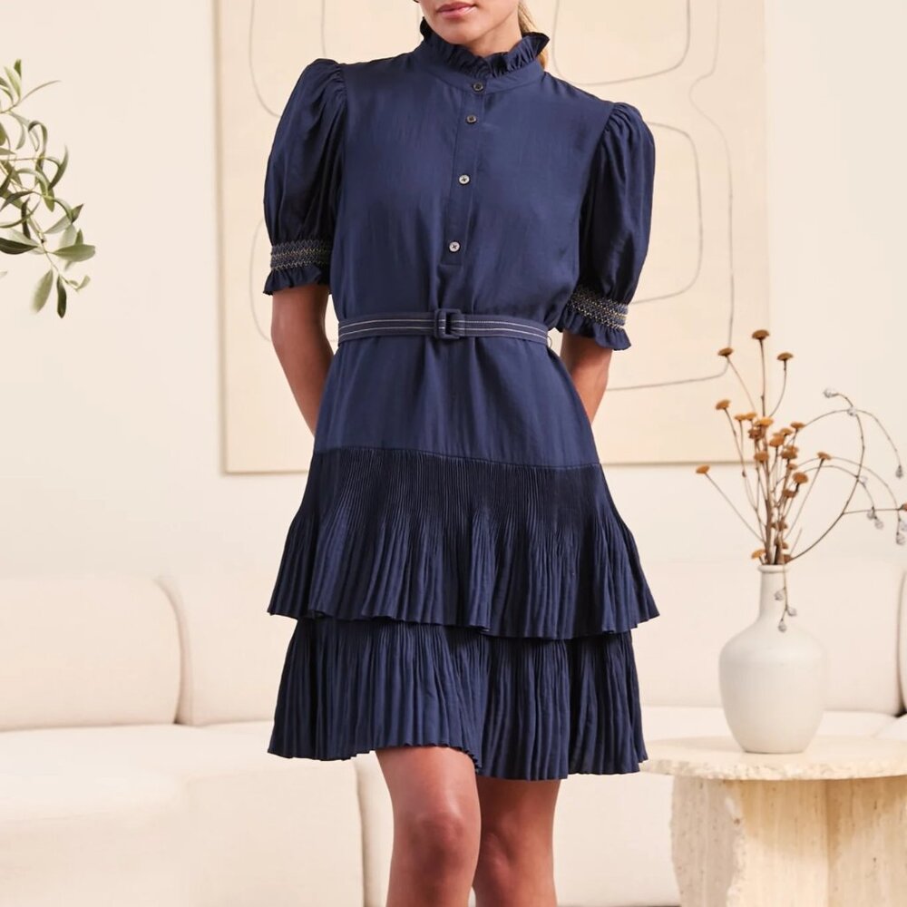 Ruffle Current Air dress